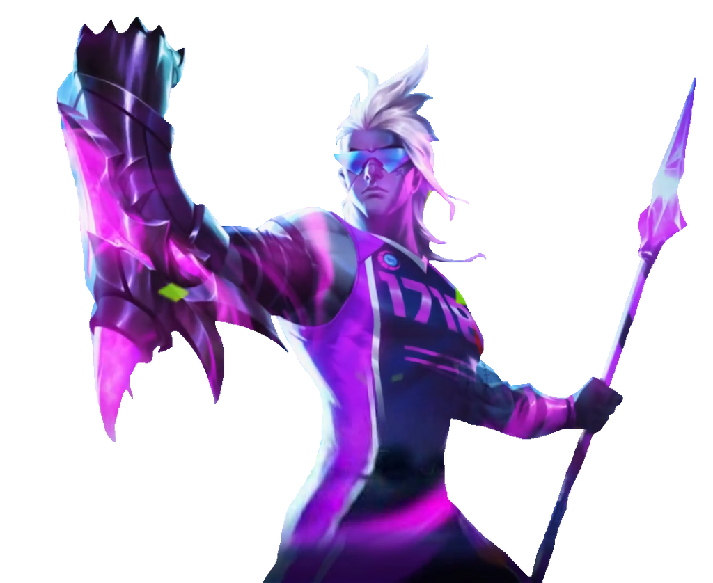 Mobile Legends Moskov transparent: JavelinChampion by b-la-ze on DeviantArt