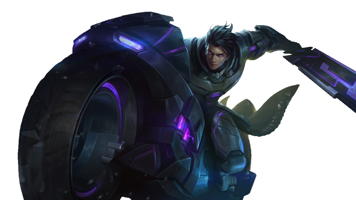 Mobile Legends Alucard transparent Obsidian Blade by b la Mobile Legends Alucard transparent Obsidian Blade by b la