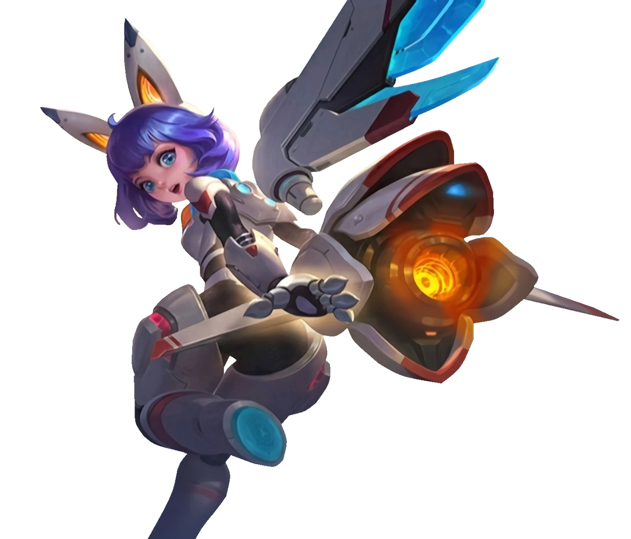 Mobile Legends Nana transparent: Mecha Baby by b-la-ze on DeviantArt