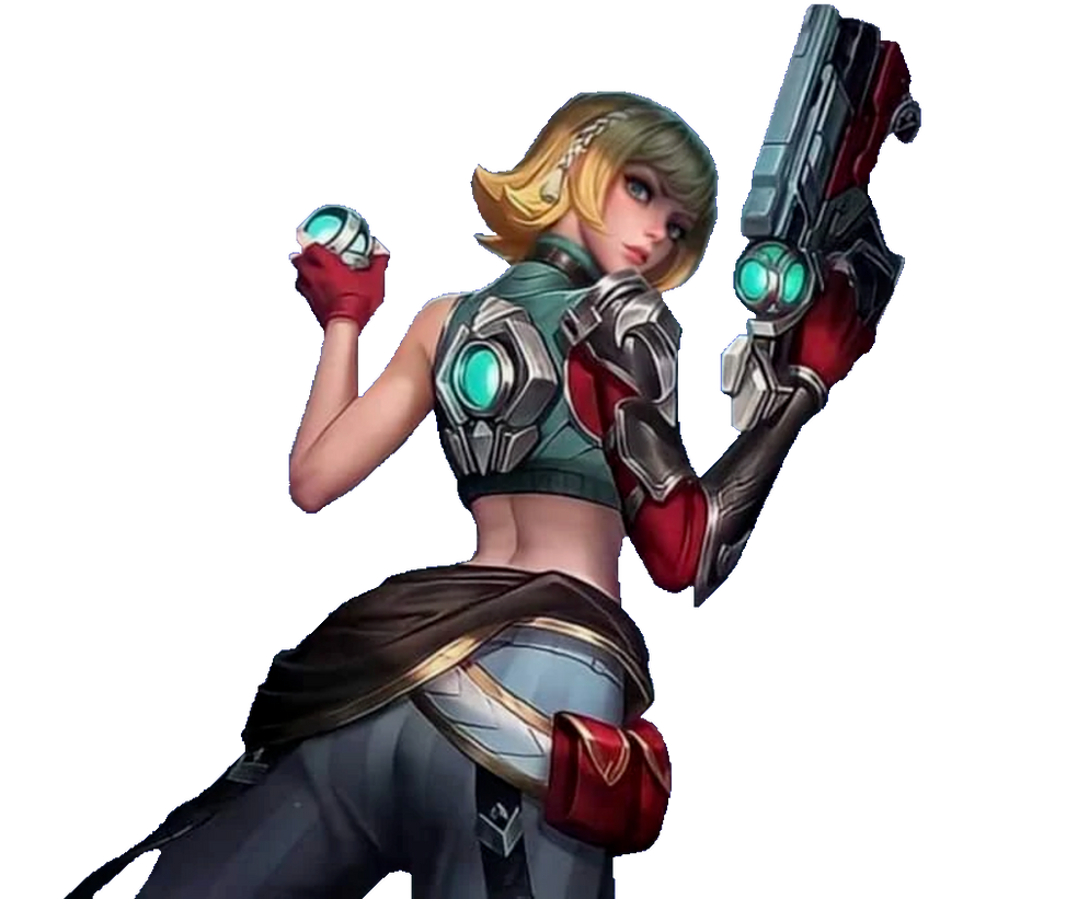 Mobile Legends Beatrix transparent: X Factor by b-la-ze on DeviantArt