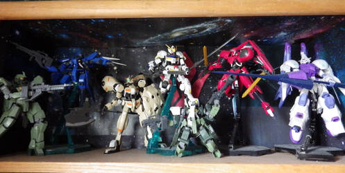 Iron Blooded Orphans display