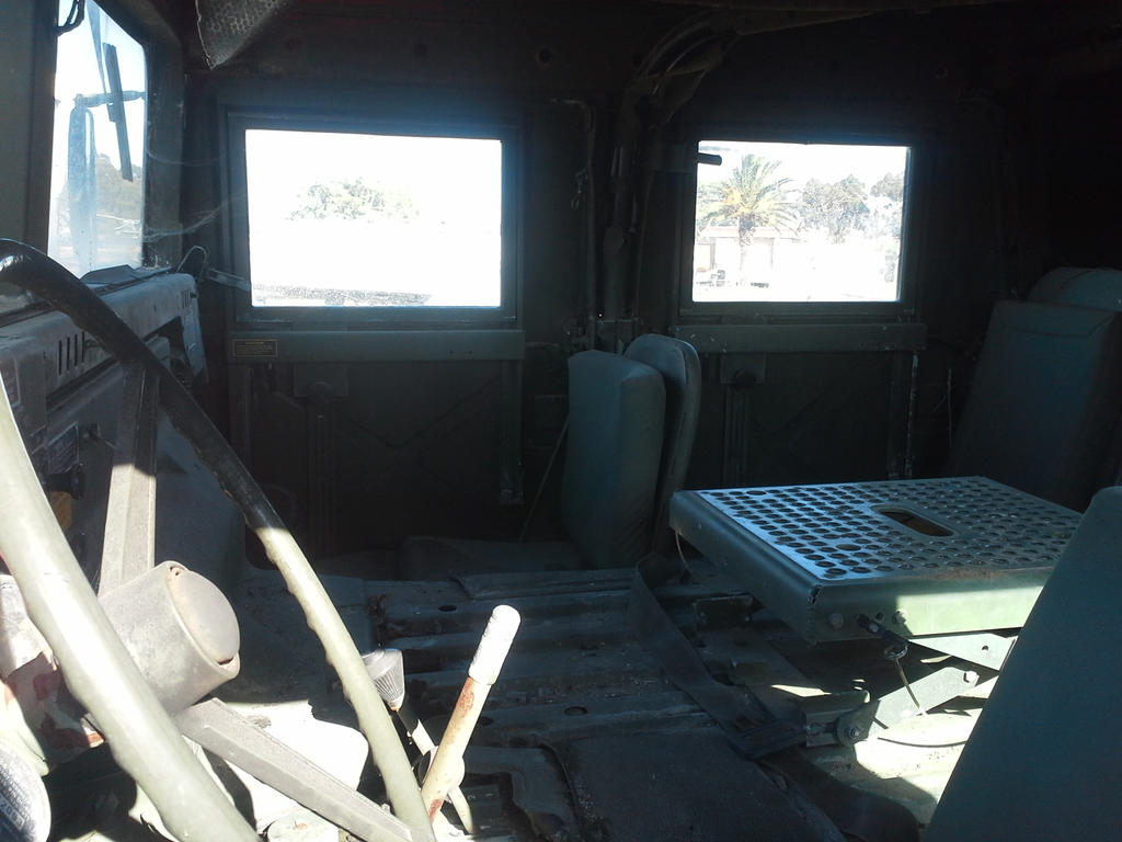 Humvee interior by tales06 on DeviantArt
