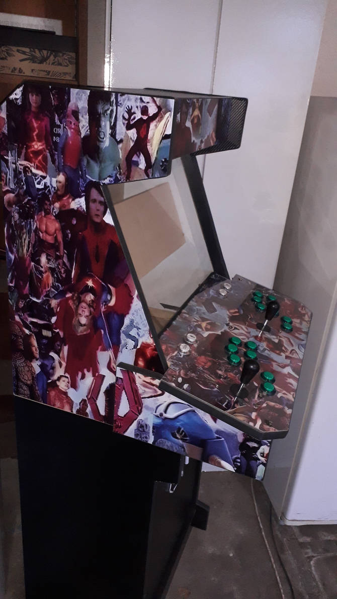 First Live Action Dc Vs Marvel Game 311 By JUMPINGARTSSLIDING On First live action dc vs marvel game 311 by jumpingartssliding on