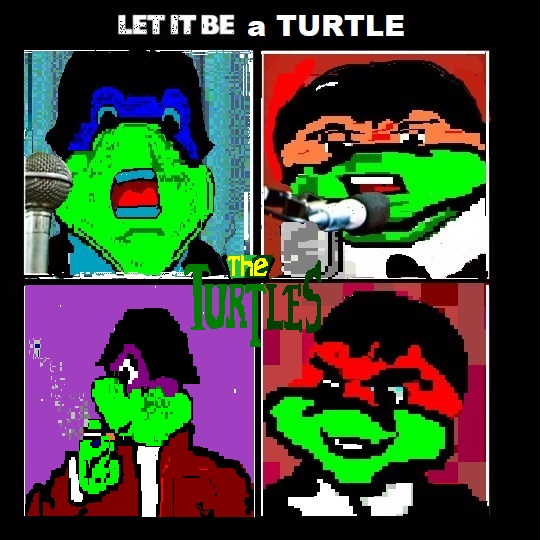TMNT-BEATLES TRIBUTE TO LET IT BE 2 by JUMPINGARTSSLIDING on DeviantArt