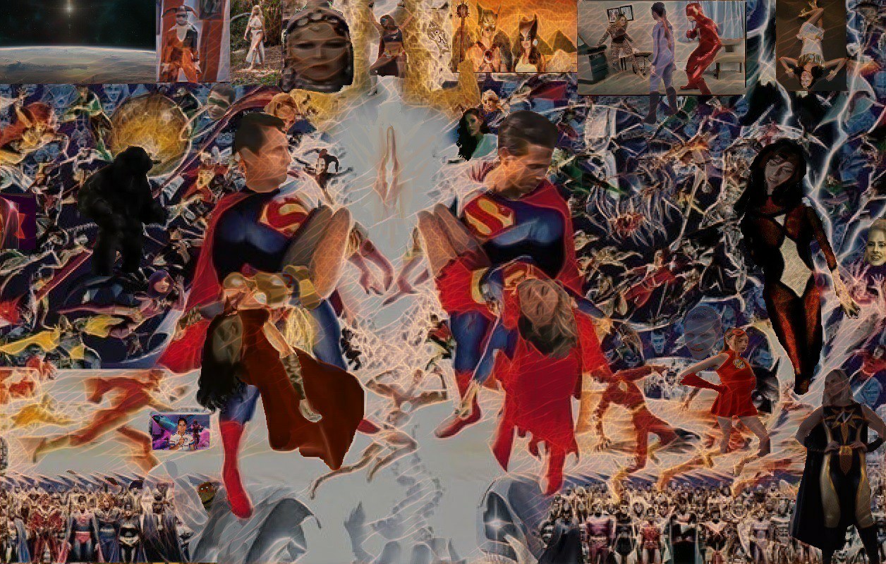 Poster Crisis On Infinite Earths (411) by JUMPINGARTSSLIDING on DeviantArt