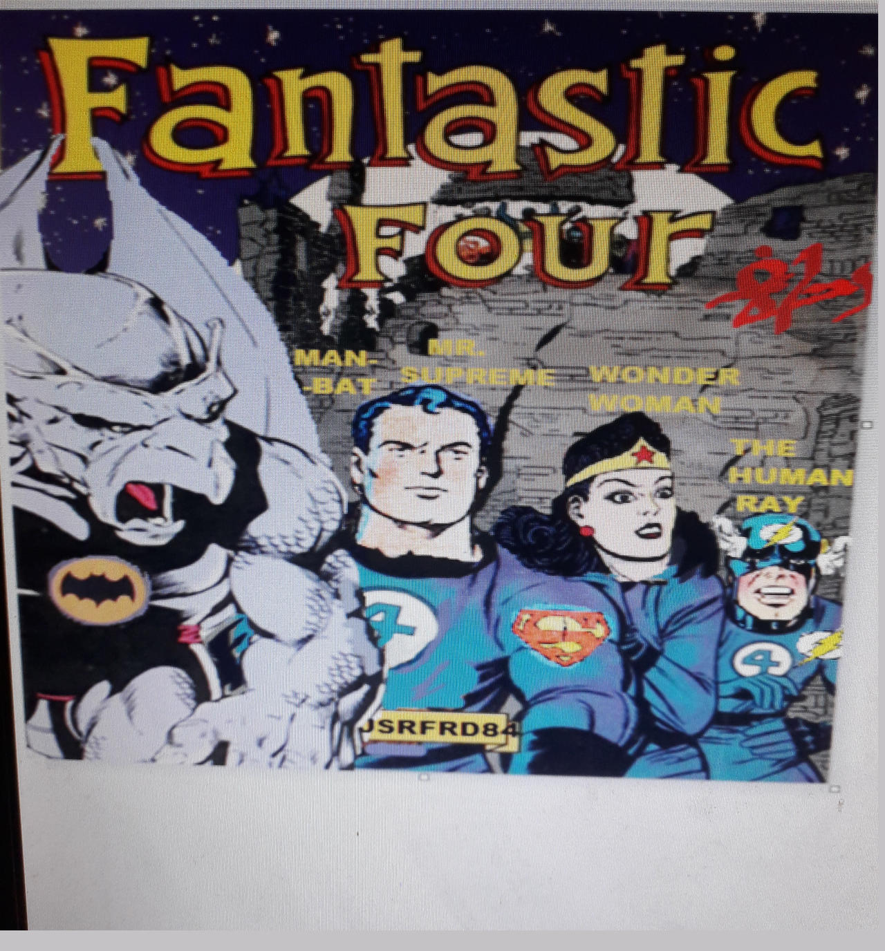 Dc Marvel Amalgam 20 By JUMPINGARTSSLIDING On DeviantArt