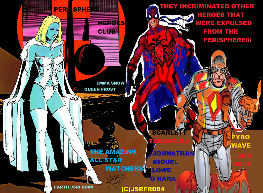 Dc Marvel Amalgam 471 By JUMPINGARTSSLIDING On DeviantArt
