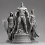 DC HEROES RENAISSANCE SCULPTURES! 28