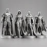 DC HEROES RENAISSANCE SCULPTURES! 36
