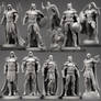 DC HEROES RENAISSANCE SCULPTURES! 10