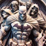 Bat-man In Marble (14)