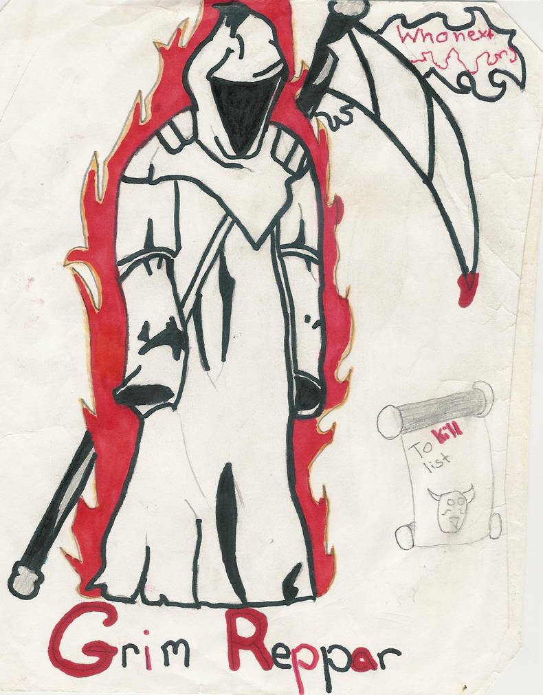 Grim Repper by Tsumari on DeviantArt
