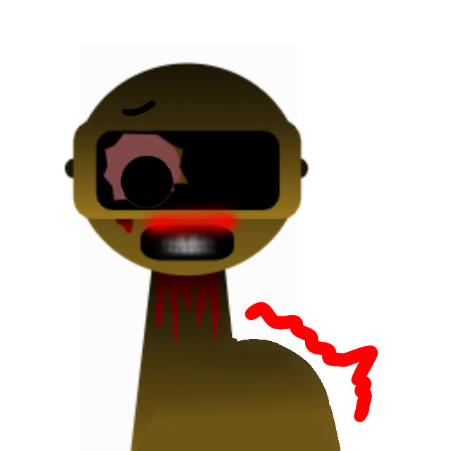Sprunki horror garnold vore by migavsellie on DeviantArt