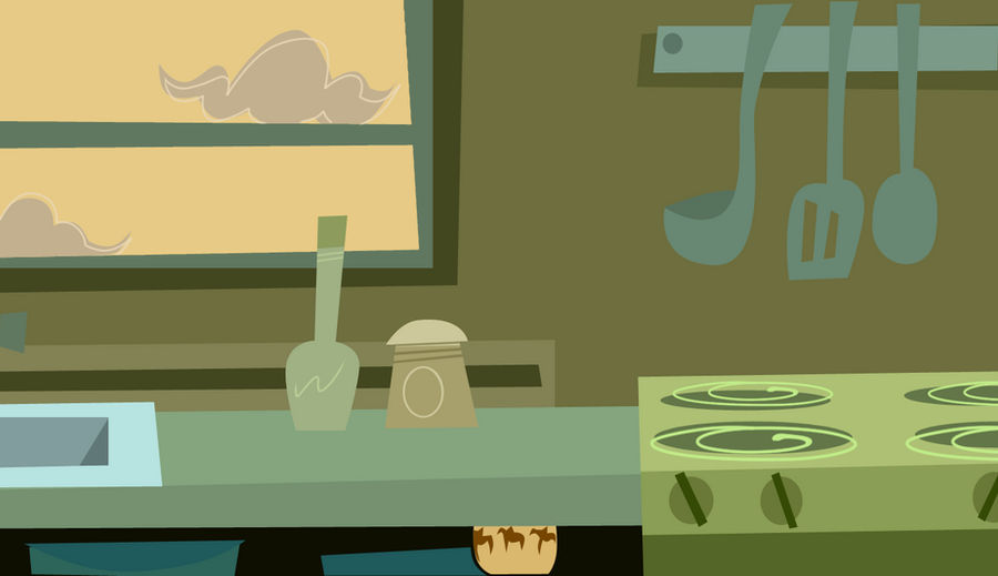 Kitchen Background by ma-ri-no on DeviantArt
