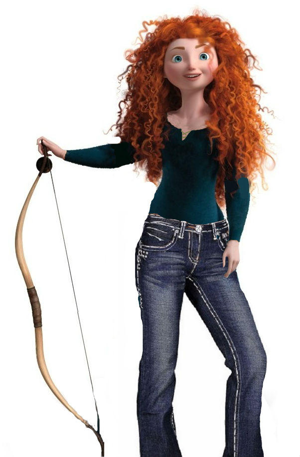 Merida by Im-DreamingOf on DeviantArt