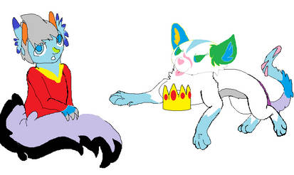 IceEridan and Nepeta the Cat's hypothetic children