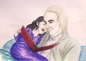 Chargnee and Thranduil