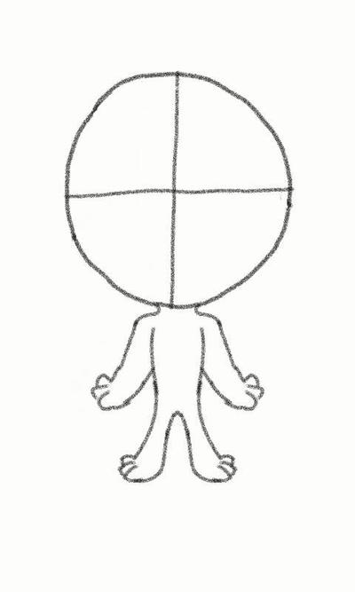 Chibi base by LoopyCat1987 on DeviantArt