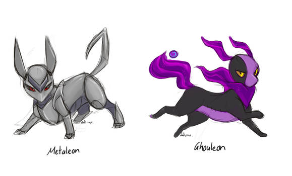 Fake eeveelutions