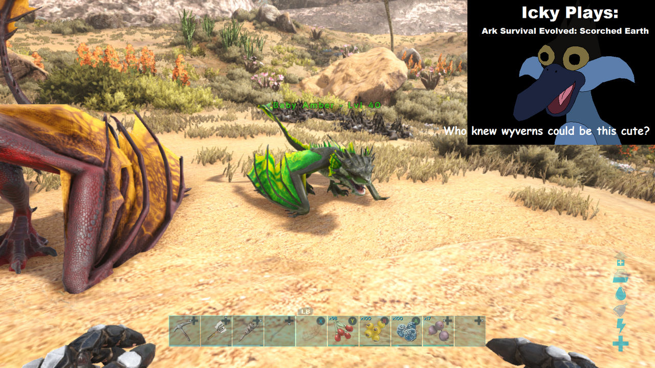 Icky Plays Ark Survival Evolved Wyvern Baby 2 By Metromayor41 On Deviantart Icky Plays Ark Survival Evolved Wyvern Baby 2 By Metromayor41 On Deviantart