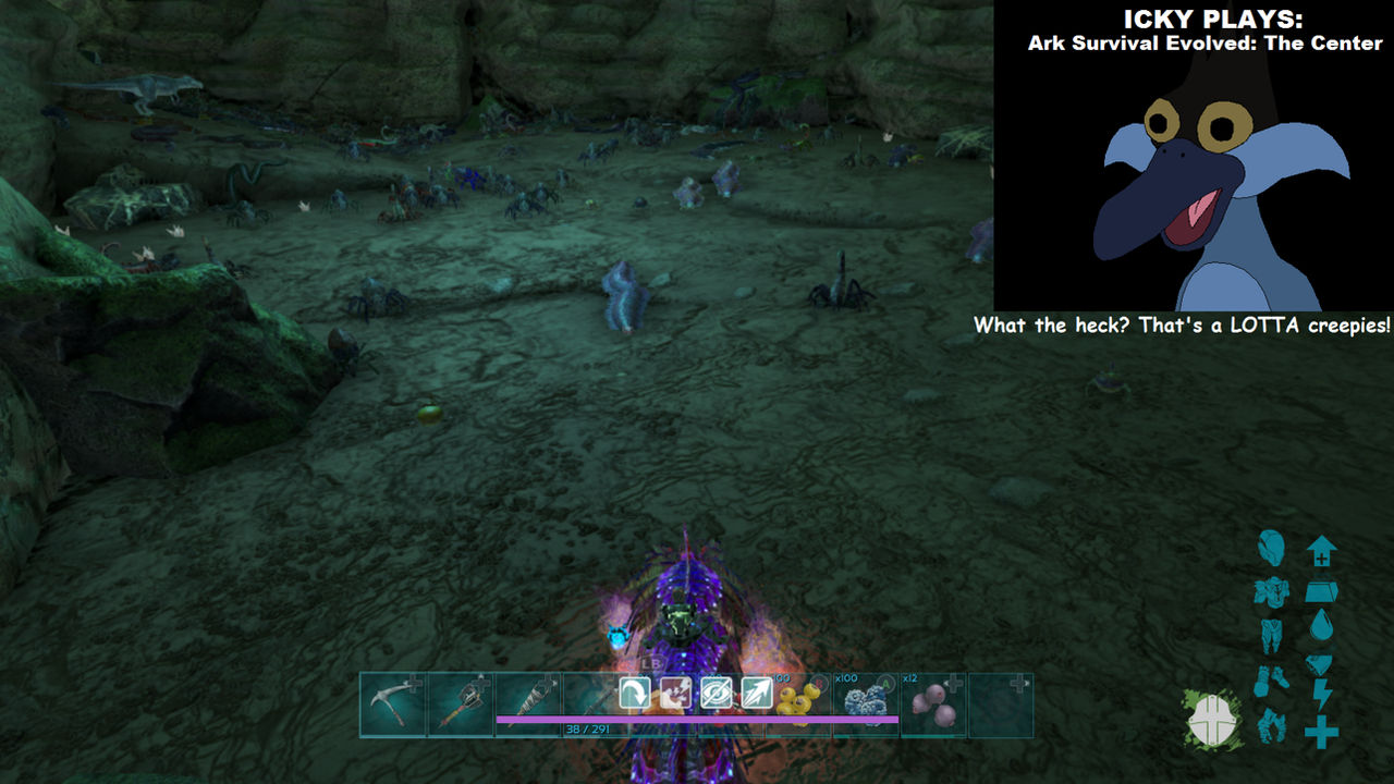 Icky Plays Ark Survival Evolved Center Overfilled By Metromayor41 On Deviantart Icky Plays Ark Survival Evolved Center Overfilled By Metromayor41 On Deviantart