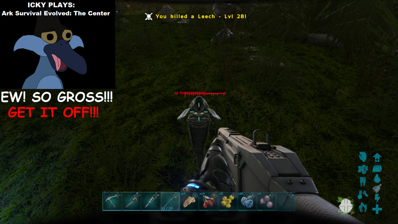 Icky Plays Ark Survival Evolved Center Leeches By Metromayor41 On Deviantart Icky Plays Ark Survival Evolved Center Leeches By Metromayor41 On Deviantart