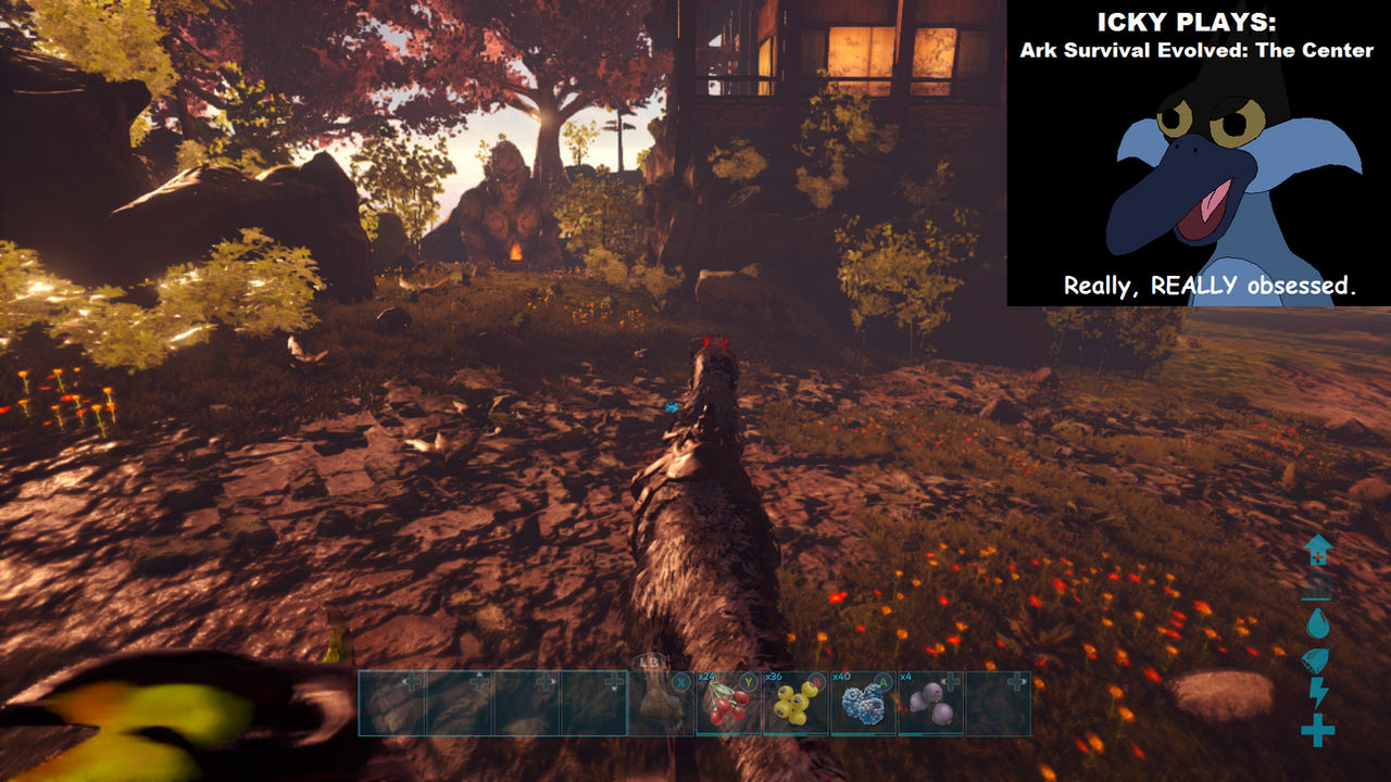 Icky Plays Ark Survival Evolved Center Boss 6 By Metromayor41 On Deviantart