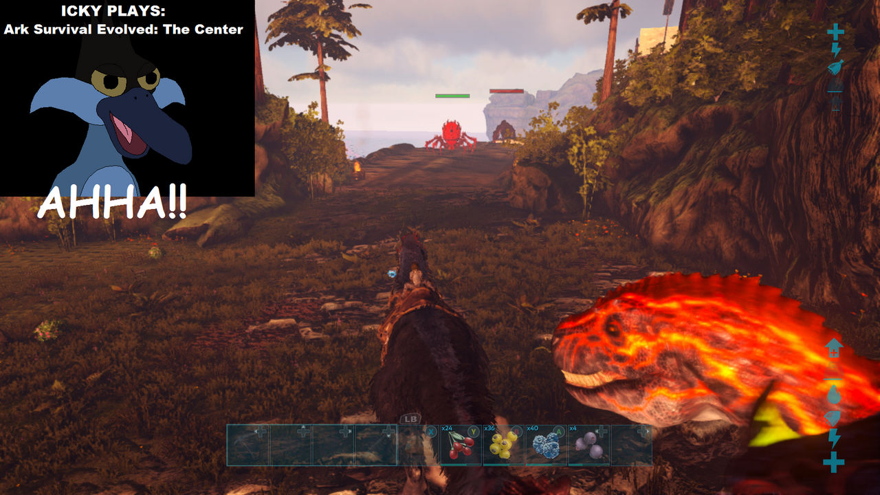 Icky Plays Ark Survival Evolved Center Boss 7 By Metromayor41 On Deviantart