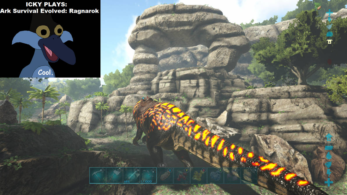 Icky Plays: Ark Survival Evolved Ragnarok 57 by MetroMayor8841 on ...