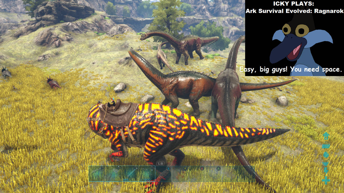 Icky Plays: Ark Survival Evolved Ragnarok 63 by MetroMayor8841 on ...