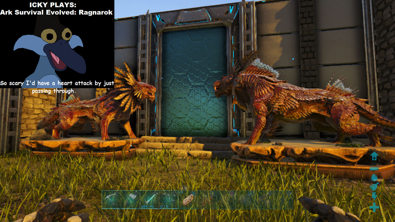 Icky Plays: Ark Survival Evolved Ragnarok 72 by MetroMayor8841 on ...