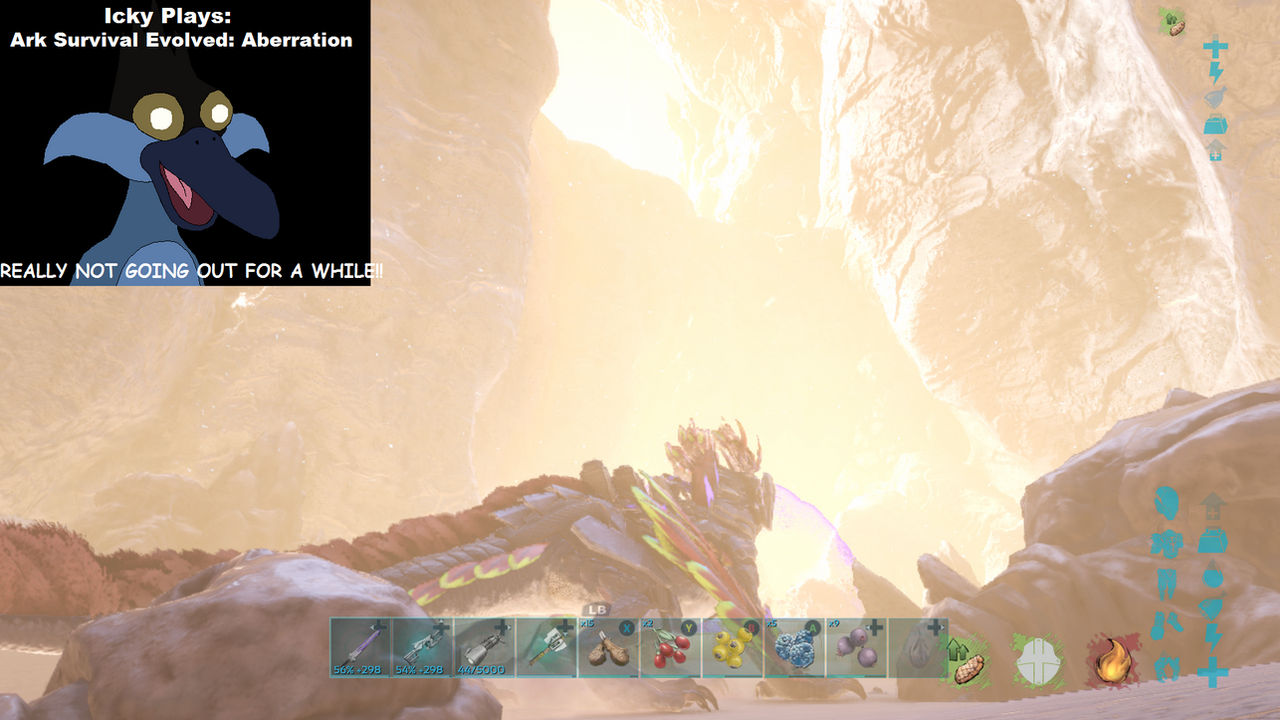 Ark Overlay Deviantart Icky Plays: Ark Survival Evolved Aberration 277 by MetroMayor8841 on ...