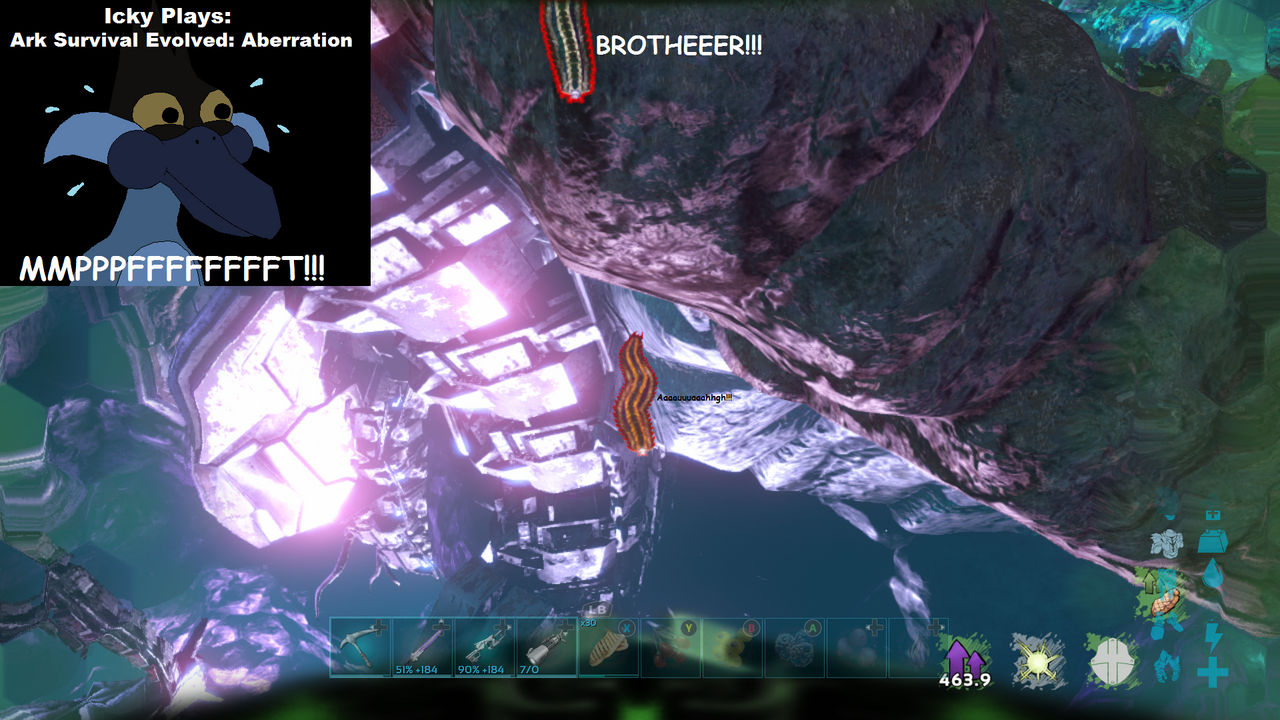 Ark Overlay Deviantart Icky Plays: Ark Survival Evolved Aberration 285 by MetroMayor8841 on ...