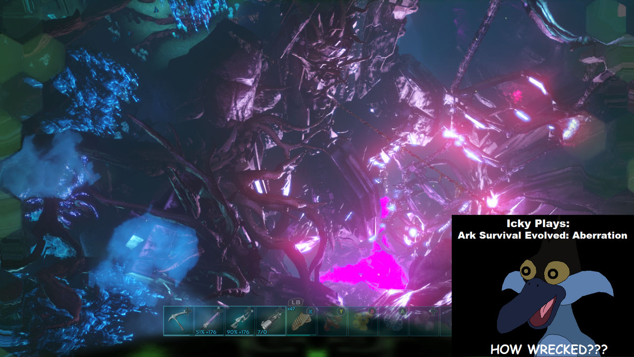 Ark Overlay Deviantart Icky Plays: Ark Survival Evolved Aberration 286 by MetroMayor8841 on ...