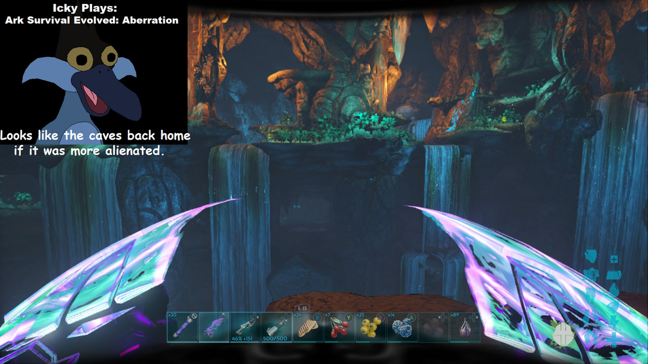 Ark Overlay Deviantart Icky Plays: Ark Survival Evolved Aberration 292 by MetroMayor8841 on ...