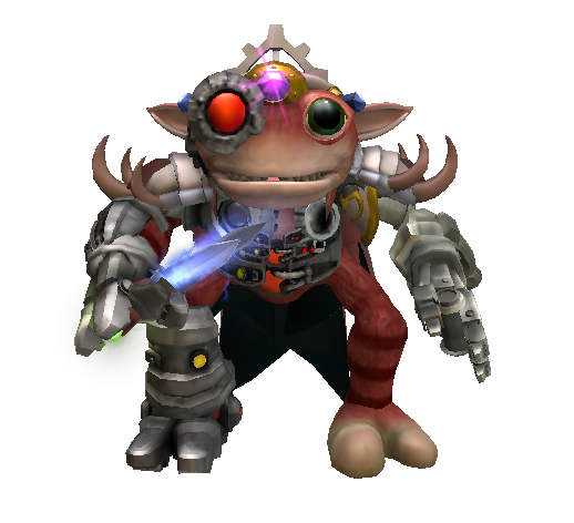 Grox Emperor by MetroMayor8841 on DeviantArt