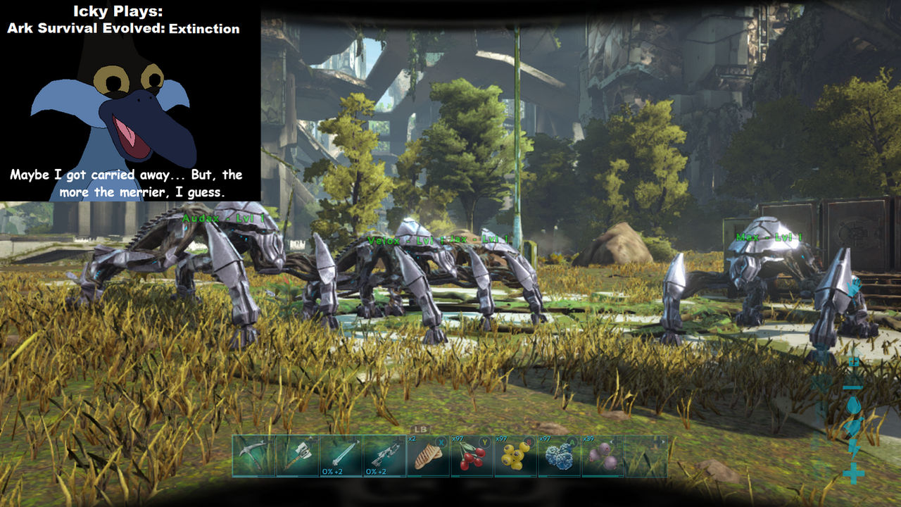 Ark Overlay Deviantart Icky Plays: Ark Survival Evolved Extinction 5 by MetroMayor8841 on ...
