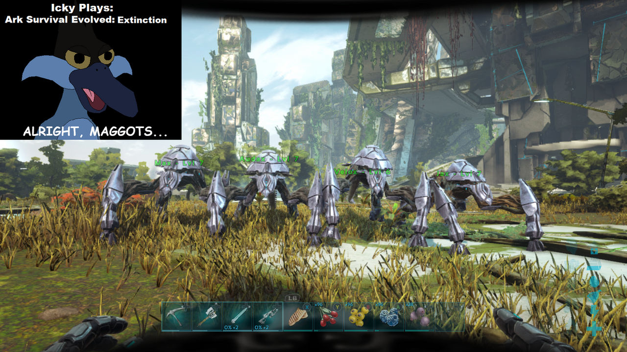 Ark Overlay Deviantart Icky Plays: Ark Survival Evolved Extinction 6 by MetroMayor8841 on ...