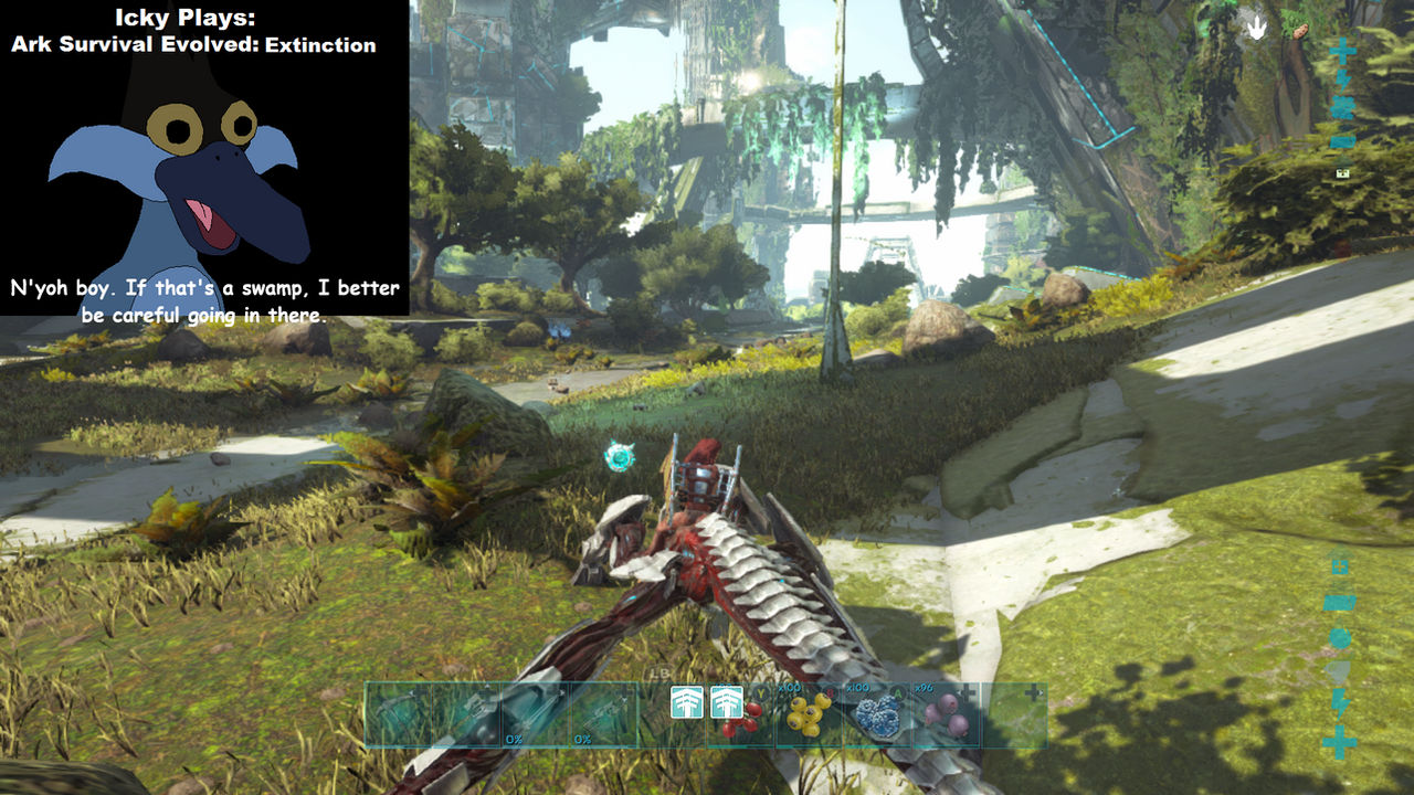 Ark Overlay Deviantart Icky Plays: Ark Survival Evolved Extinction 11 by MetroMayor8841 on ...
