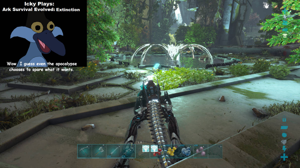 Ark Overlay Deviantart Icky Plays: Ark Survival Evolved Extinction 12 by MetroMayor8841 on ...