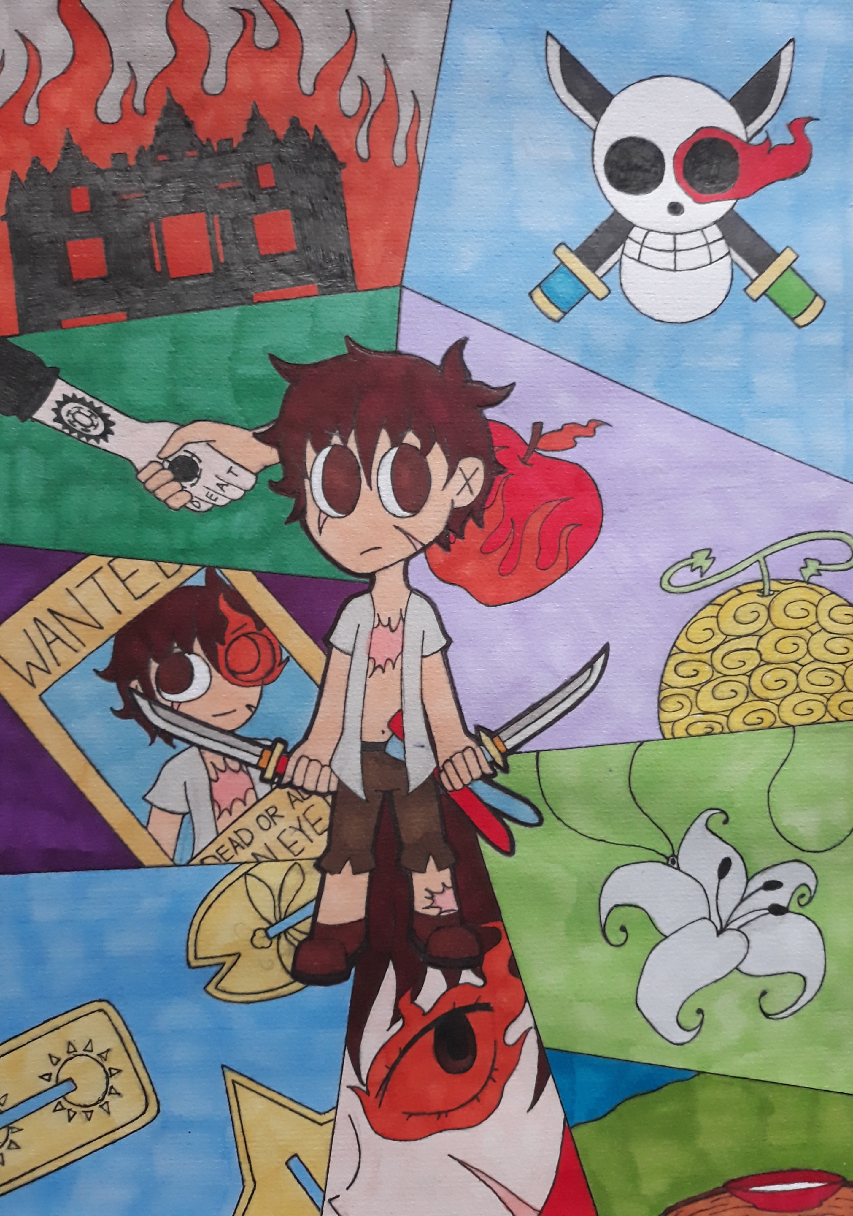 One Piece Oc Tigerlily D Kai By Pyrothekitsune On Deviantart One Piece Oc Tigerlily D Kai By Pyrothekitsune On Deviantart