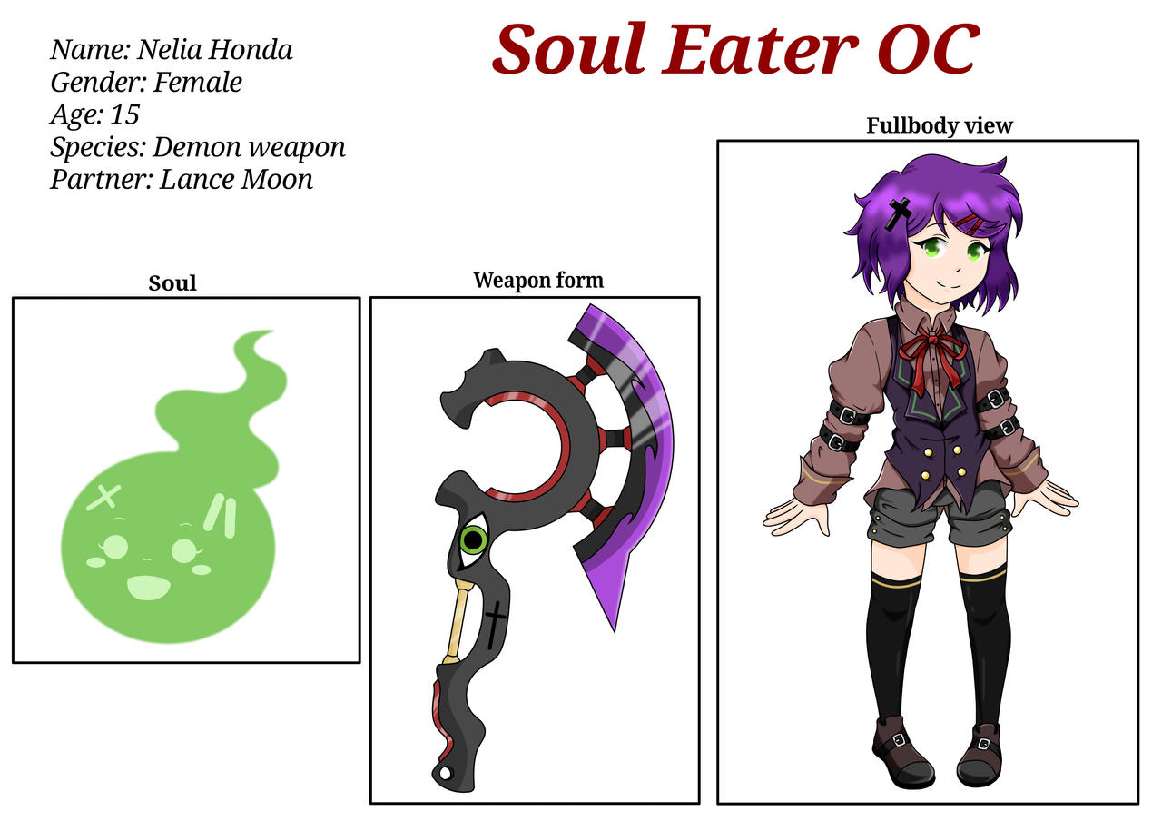 Soul Eater O.C reboot Completed!!! by ColorDrake on DeviantArt