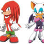 Why I'd prefer Knuxouge be canon instead of SonAmy