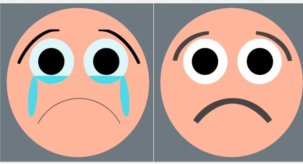Sad Face Variations #3 by OBD96 on DeviantArt