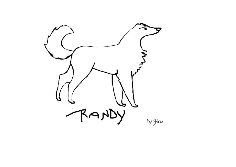 Dog One Randy Randy dog by HuSS-Y on DeviantArt