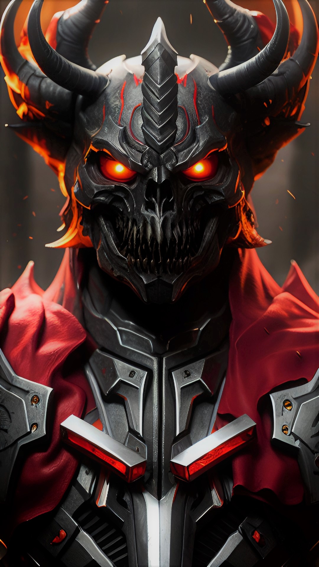 Iron Demon Mini Iron demon. by Armourus on DeviantArt