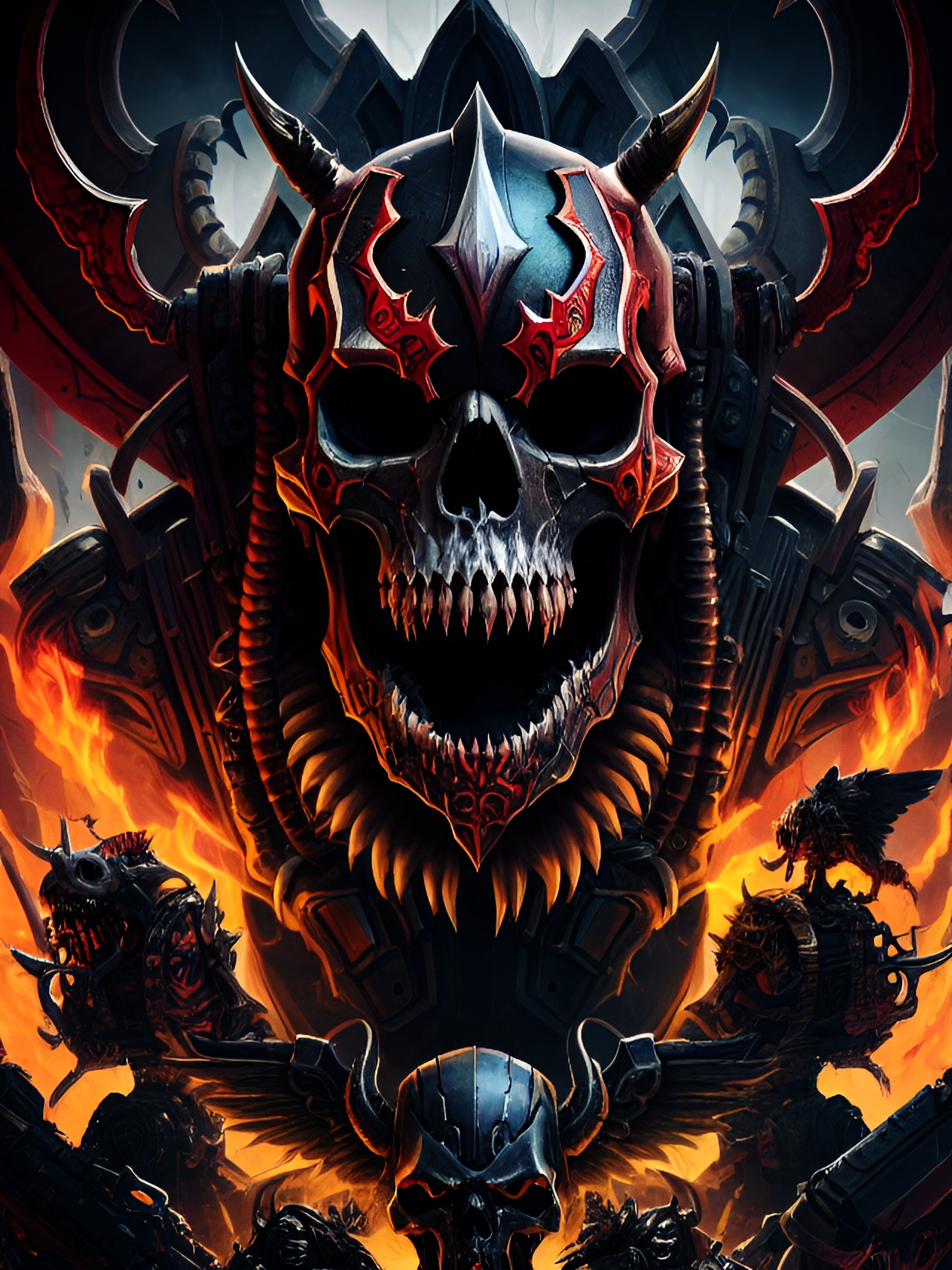 Machine demon. by Armourus on DeviantArt