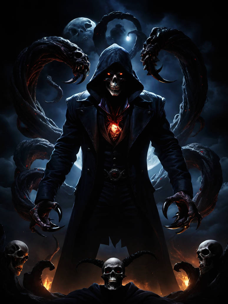 Soul ripper. by Armourus on DeviantArt