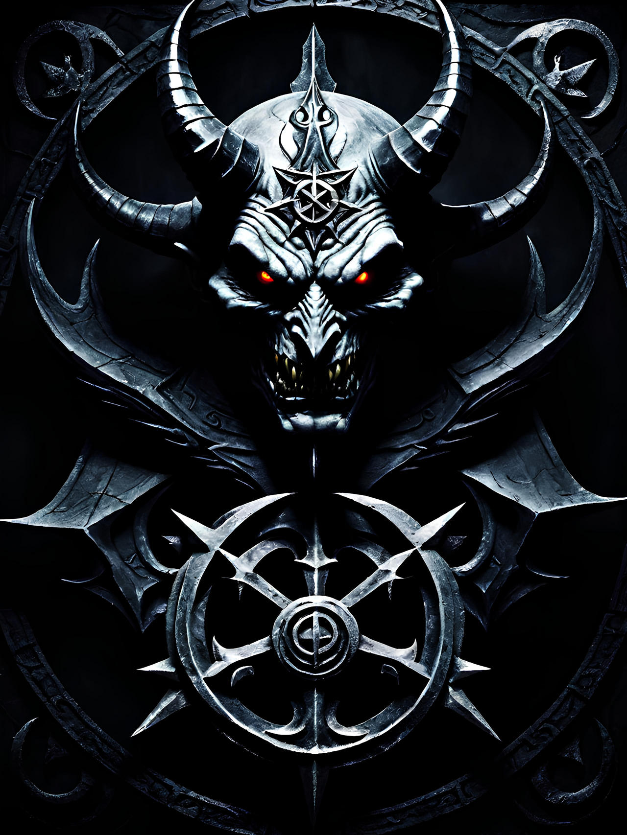 The Devils tomes. by Armourus on DeviantArt