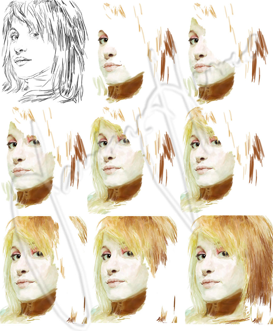 WIP - Hayley Williams